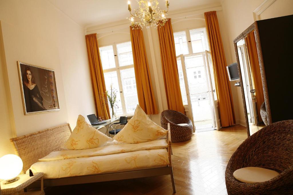 Stars Guesthouse Berlin Oda fotoğraf
