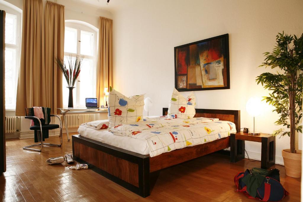 Stars Guesthouse Berlin Oda fotoğraf