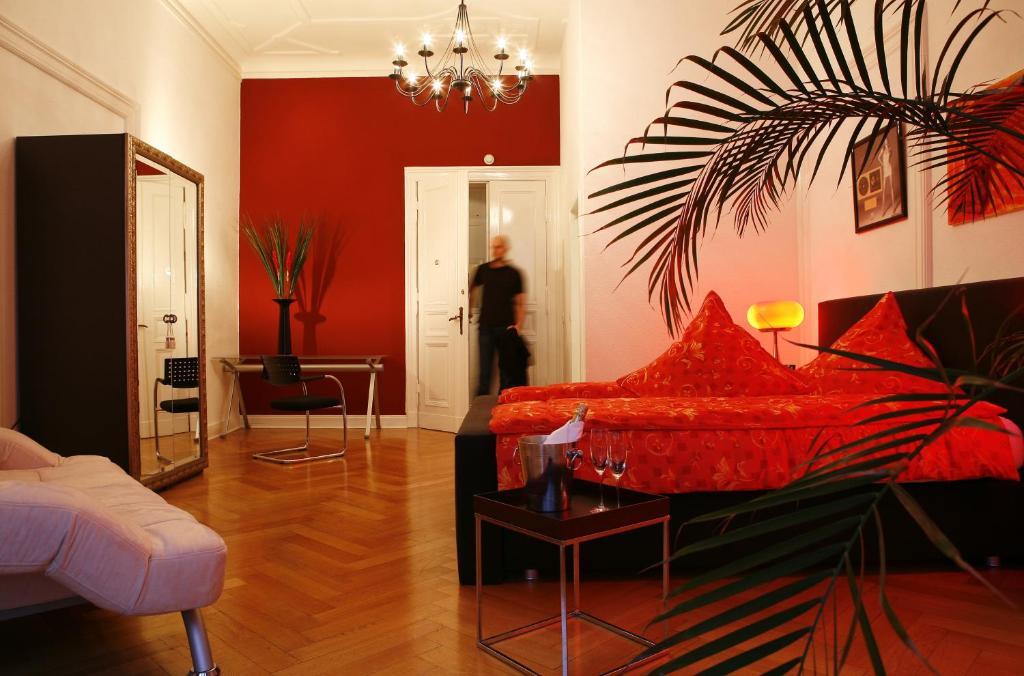 Stars Guesthouse Berlin Oda fotoğraf